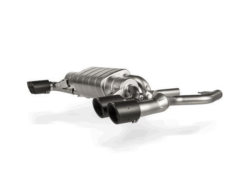 Akrapovič BMW M240i G42 Slip-on Line Titanium Exhaust